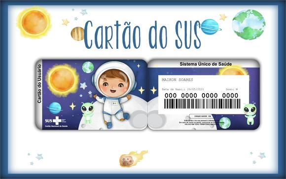 Arquivo Digital - Caderneta de Vacina - Astronauta 06