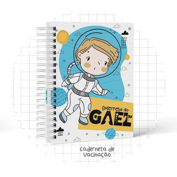 Arquivo Digital - Caderneta de Vacina - Astronauta Menino 02