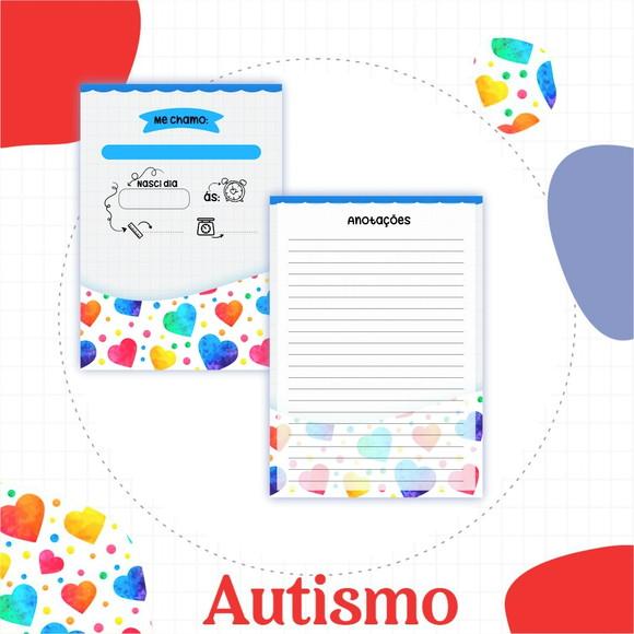 Arquivo Digital - Caderneta de Vacina - Autismo
