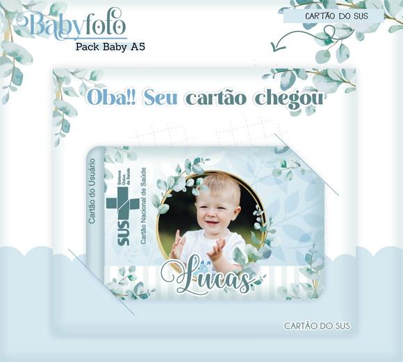 Arquivo Digital - Caderneta de Vacina - Baby Foto