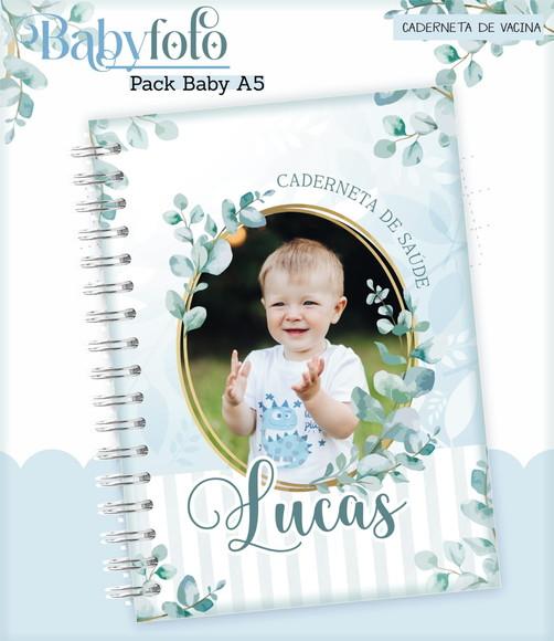 Arquivo Digital - Caderneta de Vacina - Baby Foto