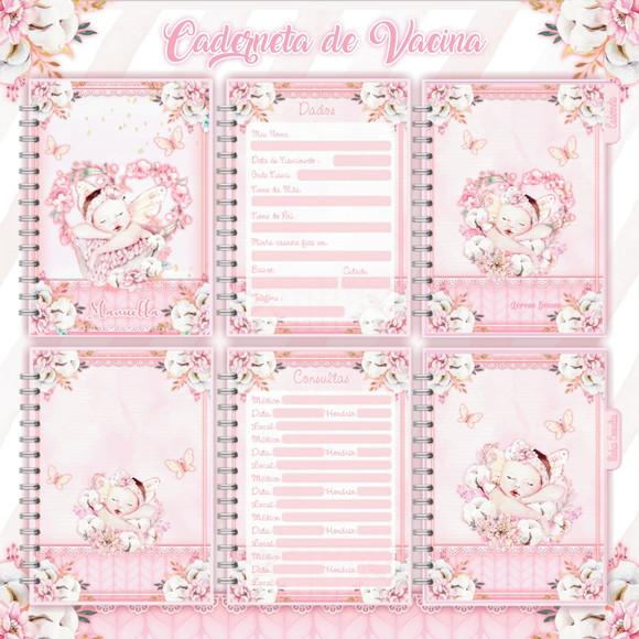 Arquivo Digital - Caderneta de Vacina - Baby Fada