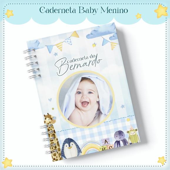 Arquivo Digital - Caderneta de Vacina - Baby Foto Menino