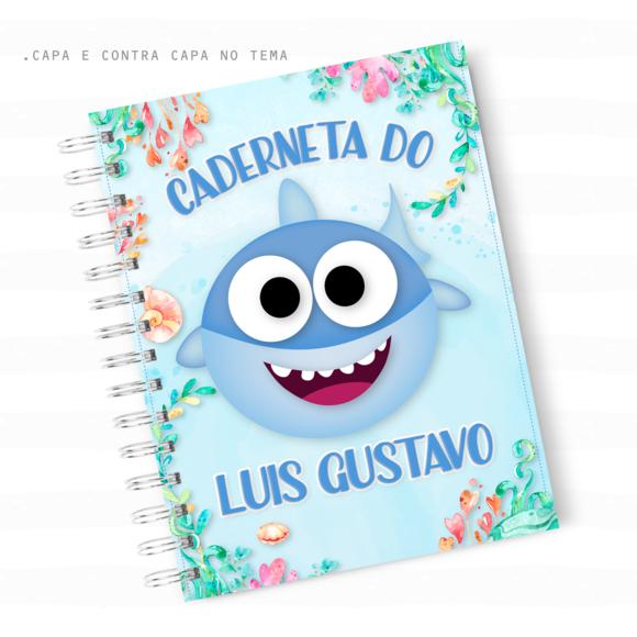 Arquivo Digital - Caderneta de Vacina - Baby Shark Menino