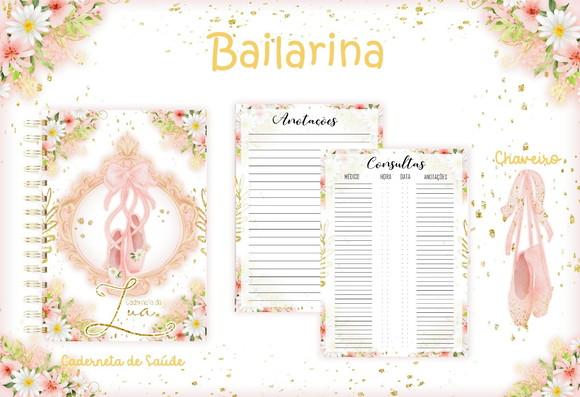 Arquivo Digital - Caderneta de Vacina - Bailarina 03