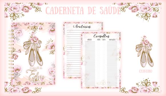 Arquivo Digital - Caderneta de Vacina - Bailarina 02