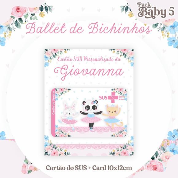 Arquivo Digital - Caderneta de Vacina - Ballet Bichinhos