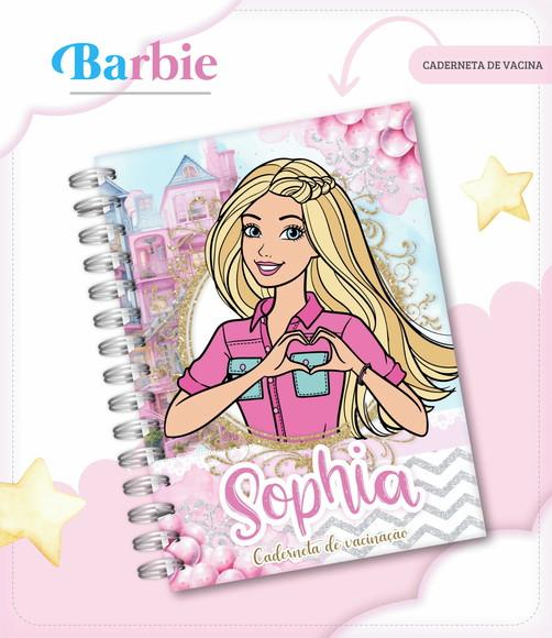 Arquivo Digital - Caderneta de Vacina - Barbie + Cartao