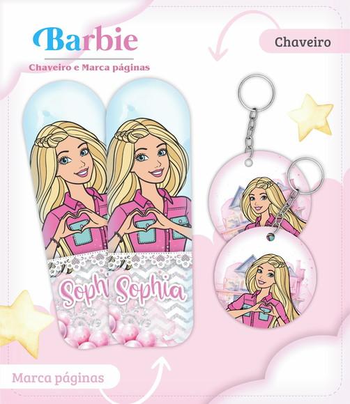 Arquivo Digital - Caderneta de Vacina - Barbie + Cartao