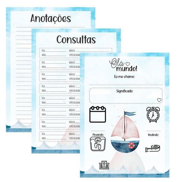 Arquivo Digital - Caderneta de Vacina - Barco