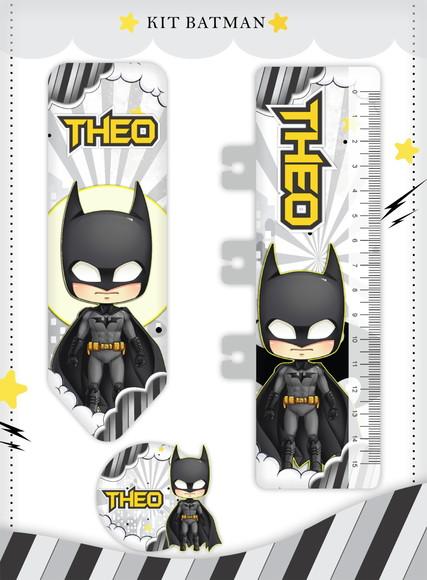 Arquivo Digital - Caderneta de Vacina - Batman