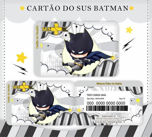 Arquivo Digital - Caderneta de Vacina - Batman