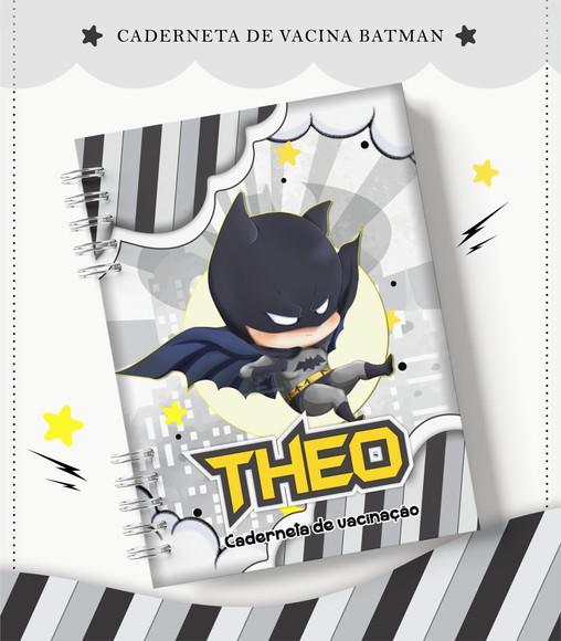 Arquivo Digital - Caderneta de Vacina - Batman