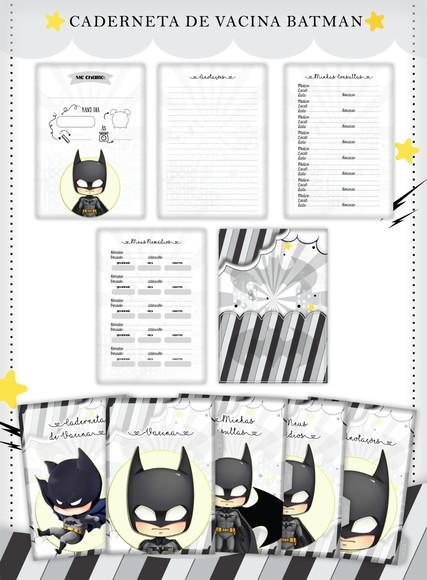 Arquivo Digital - Caderneta de Vacina - Batman