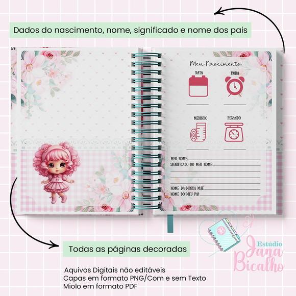 Arquivo Digital - Caderneta de Vacina - Boneca 02