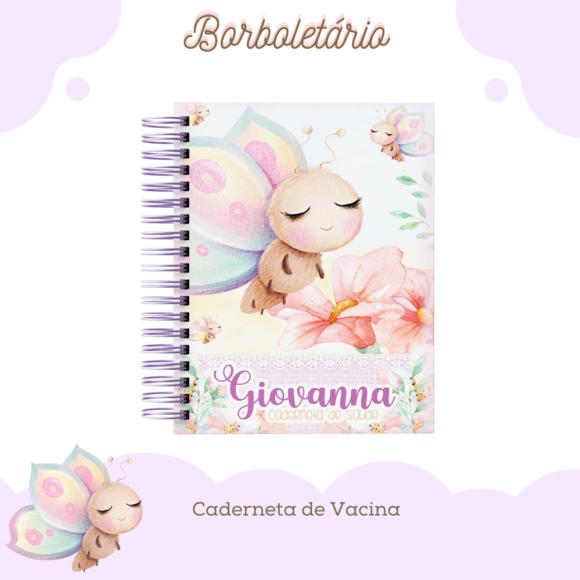 Arquivo Digital - Caderneta de Vacina - Borboletário