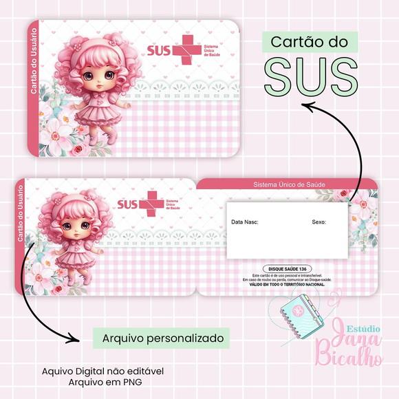 Arquivo Digital - Caderneta de Vacina - Boneca 02