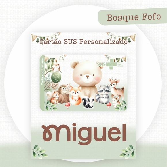 Arquivo Digital - Caderneta de Vacina - Bosque Fofo