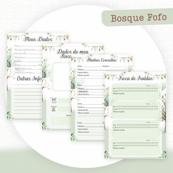 Arquivo Digital - Caderneta de Vacina - Bosque Fofo