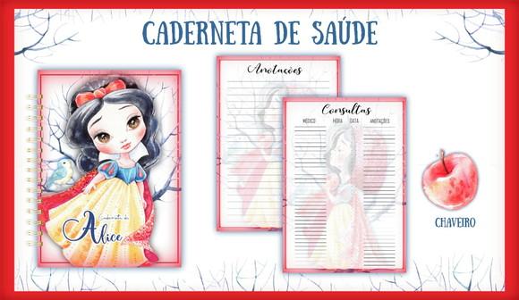 Arquivo Digital - Caderneta de Vacina - Branca de Neve