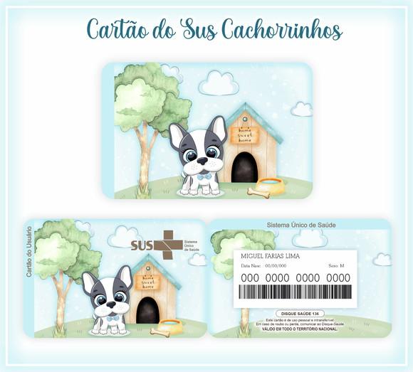 Arquivo Digital - Caderneta de Vacina - Cachorrinhos 03