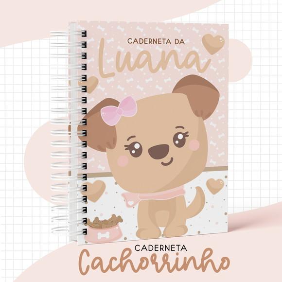 Arquivo Digital - Caderneta de Vacina - Cachorrinho Menina