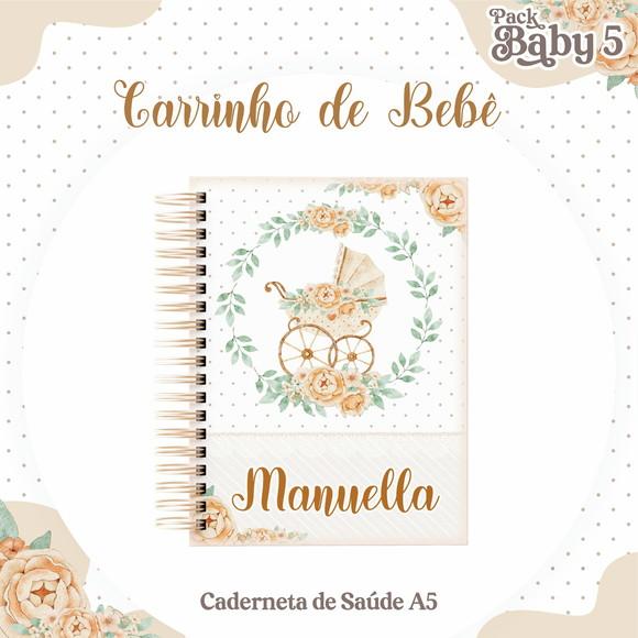 Arquivo Digital - Caderneta de Vacina - Carrinho Bebe