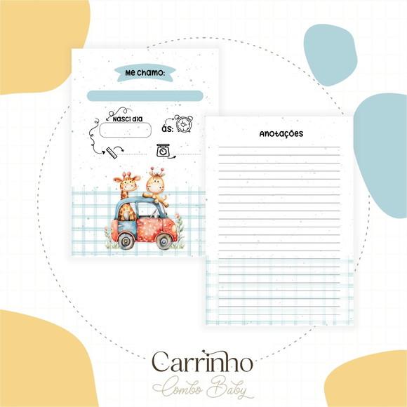 Arquivo Digital - Caderneta de Vacina - Carrinho 01