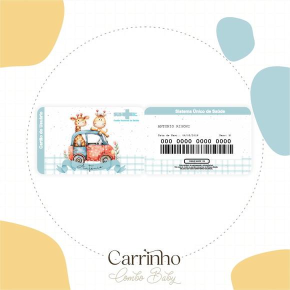 Arquivo Digital - Caderneta de Vacina - Carrinho 01