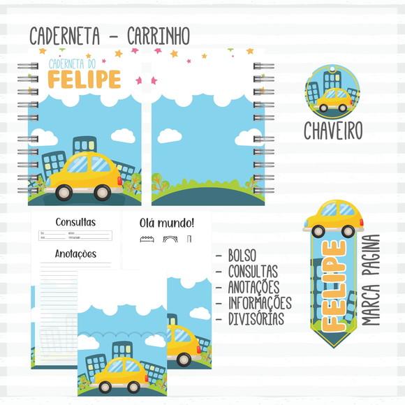 Arquivo Digital - Caderneta de Vacina - Carrinho 002