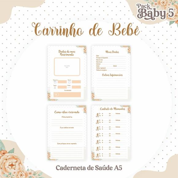 Arquivo Digital - Caderneta de Vacina - Carrinho Bebe
