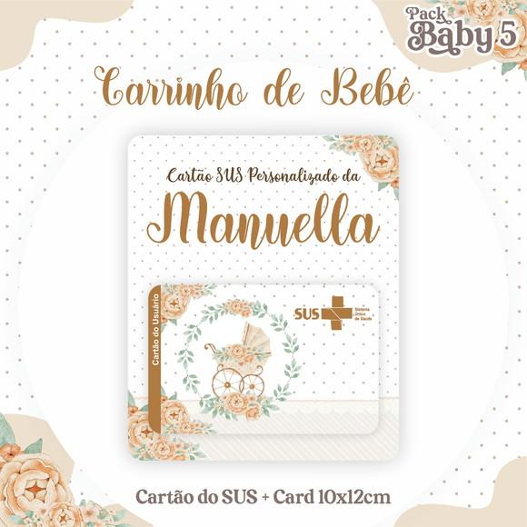 Arquivo Digital - Caderneta de Vacina - Carrinho Bebe