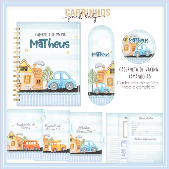 Arquivo Digital - Caderneta de Vacina - Carrinhos