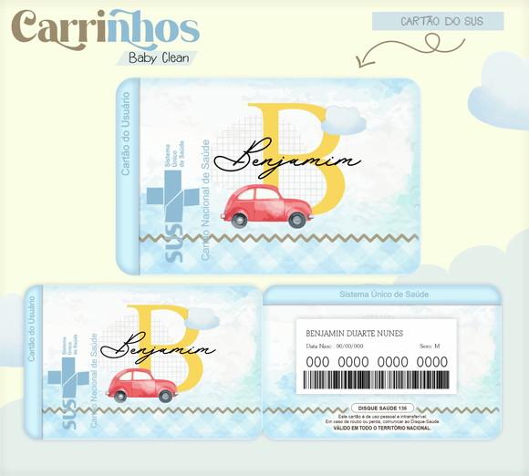 Arquivo Digital - Caderneta de Vacina - Carrinhos 04