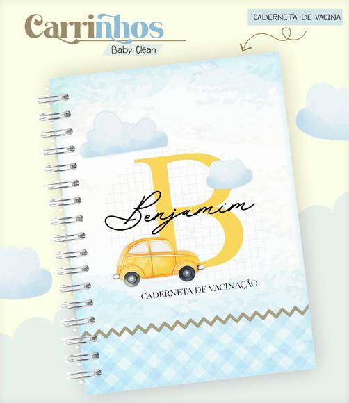 Arquivo Digital - Caderneta de Vacina - Carrinhos 04