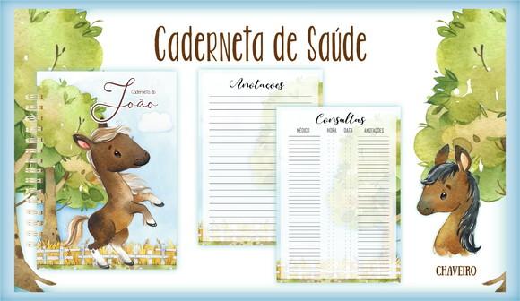 Arquivo Digital - Caderneta de Vacina - Cavalinho 03