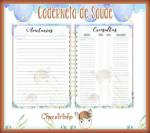 Arquivo Digital - Caderneta de Vacina - Cavalinho 02