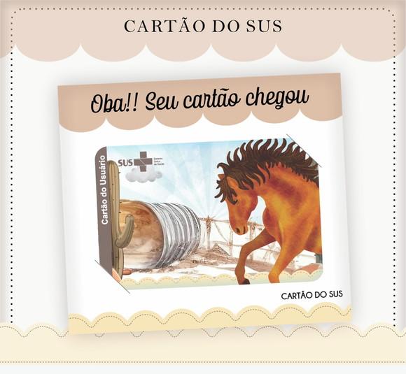 Arquivo Digital - Caderneta de Vacina - Cavalos + Cartao