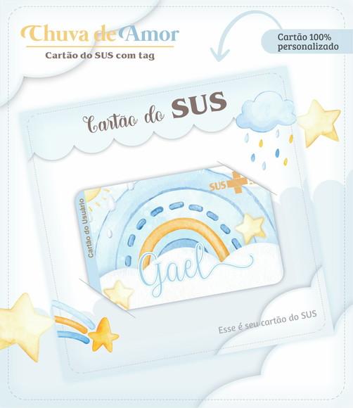 Arquivo Digital - Caderneta de Vacina - Chuva de Amor