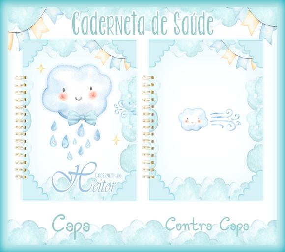 Arquivo Digital - Caderneta de Vacina - Chuva de Amor Menino