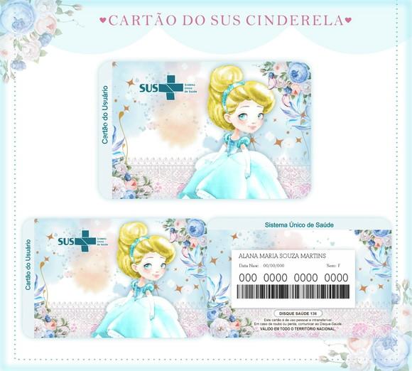 Arquivo Digital - Caderneta de Vacina - Cinderela 02