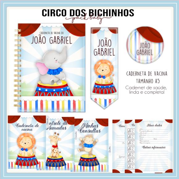 Arquivo Digital - Caderneta de Vacina - Circo Menino