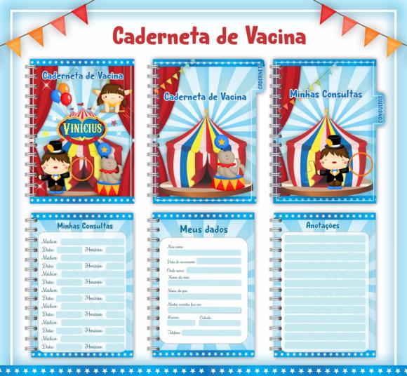 Arquivo Digital - Caderneta de Vacina - Circo Menino 02