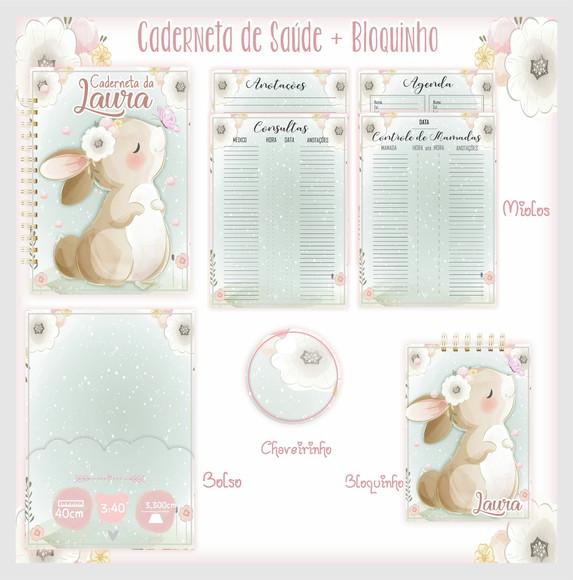 Arquivo Digital - Caderneta de Vacina - Coelhinha 03