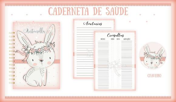 Arquivo Digital - Caderneta de Vacina - Coelhinha 04