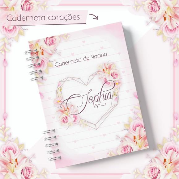 Arquivo Digital - Caderneta de Vacina - Corações