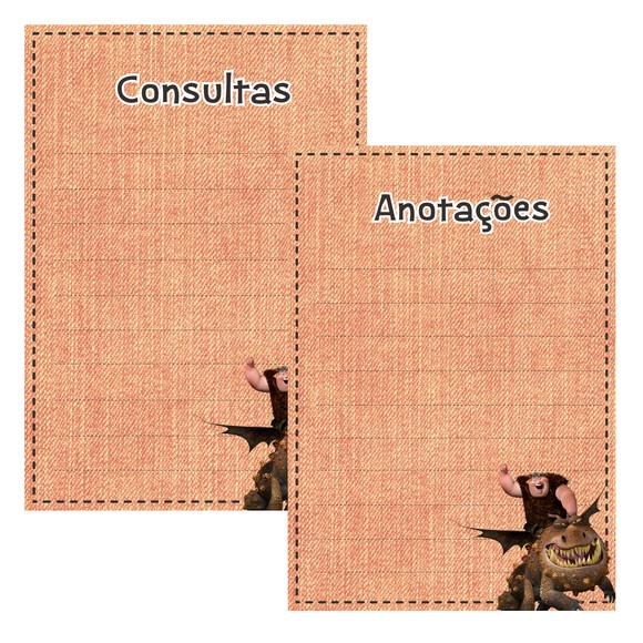 Arquivo Digital - Caderneta de Vacina - Como Treinar Dragrao