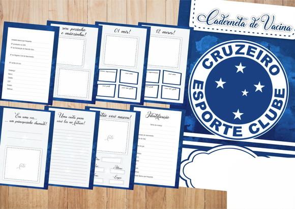Arquivo Digital - Caderneta de Vacina - Cruzeiro