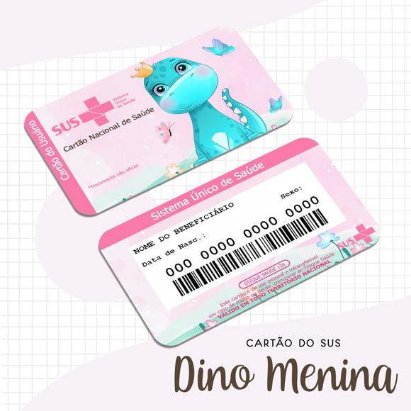 Arquivo Digital - Caderneta de Vacina - Dino Menina 04