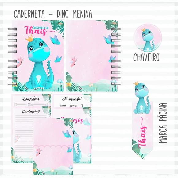 Arquivo Digital - Caderneta de Vacina - Dino Menina 04